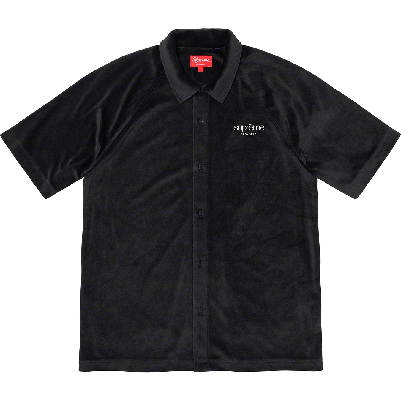 Velour S/S Shirt view 5